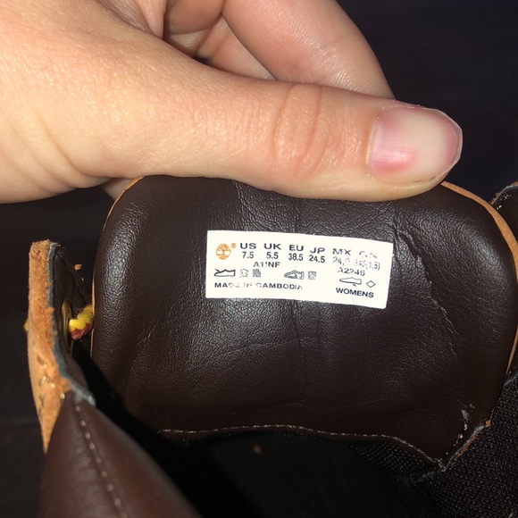 Timberland Skyla Bay Boots, high top - Picture 3 of 3